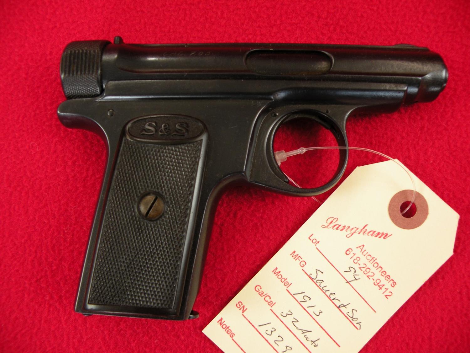 sauer 1913 serial numbers sauer 1913 serial numbers