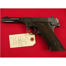 High Standard Model H-D Military 22 LR