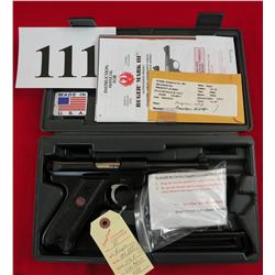 Ruger MK III 22 LR