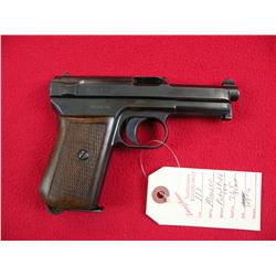 Mauser Pocket Pistol 1914 7.62 (32) Semi-auto Pistol