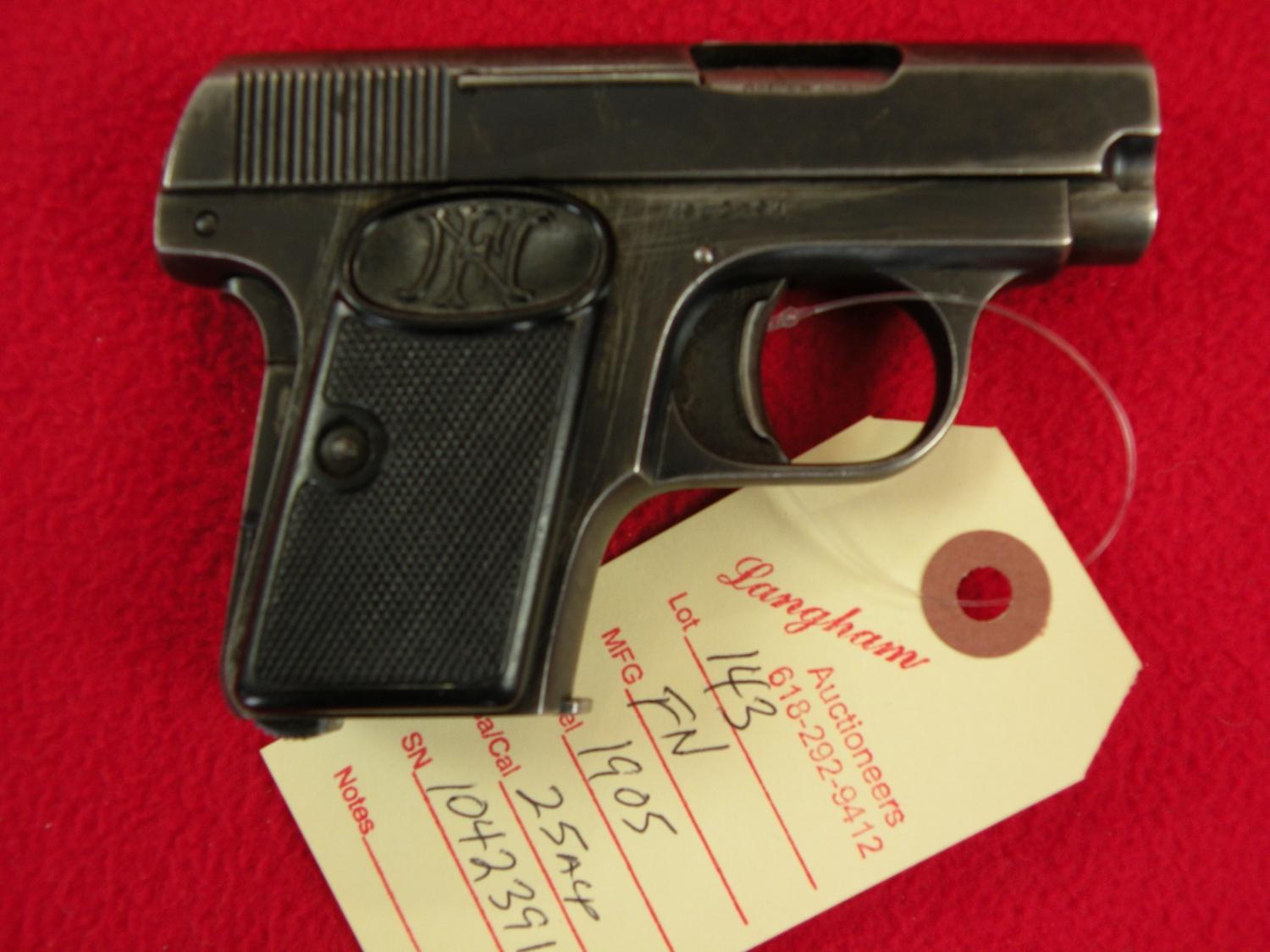 fn 1905 vs baby fn 1905 vs baby