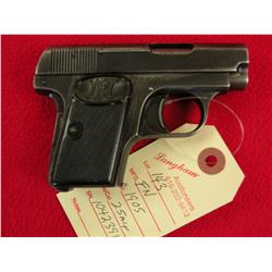 FN 1905 25 ACP Pistol