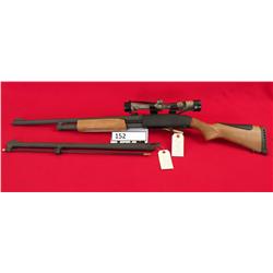 Mossberg 500A 12 Ga/50 Cal Blackpowder