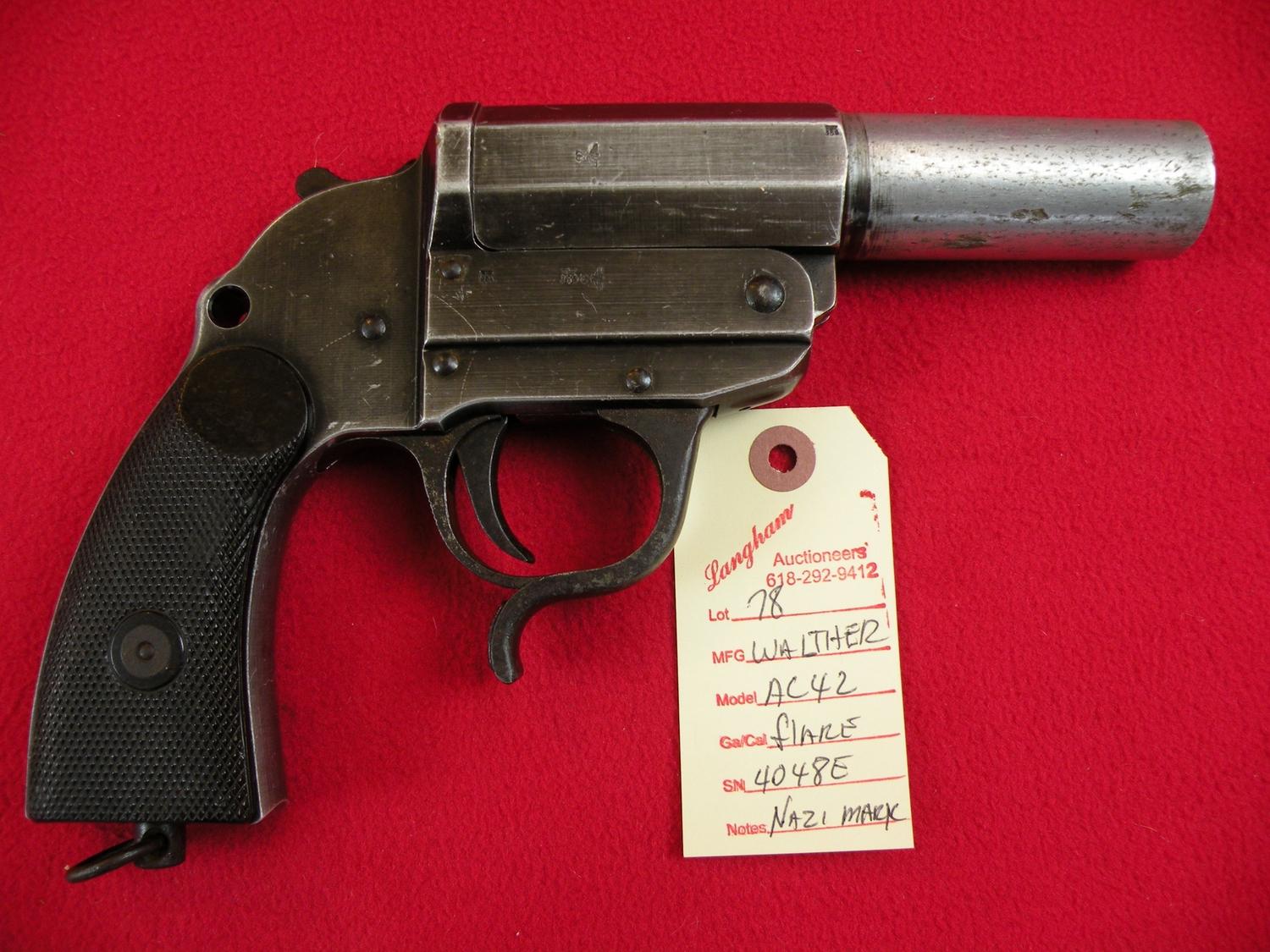 Walther AC42 Flare Gun