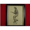 Image 4 : 8"x10" Framed John Wayne Movie Illustrations