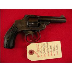 Smith And Wesson 32 Safety Hammerless Pistol 32 S&W