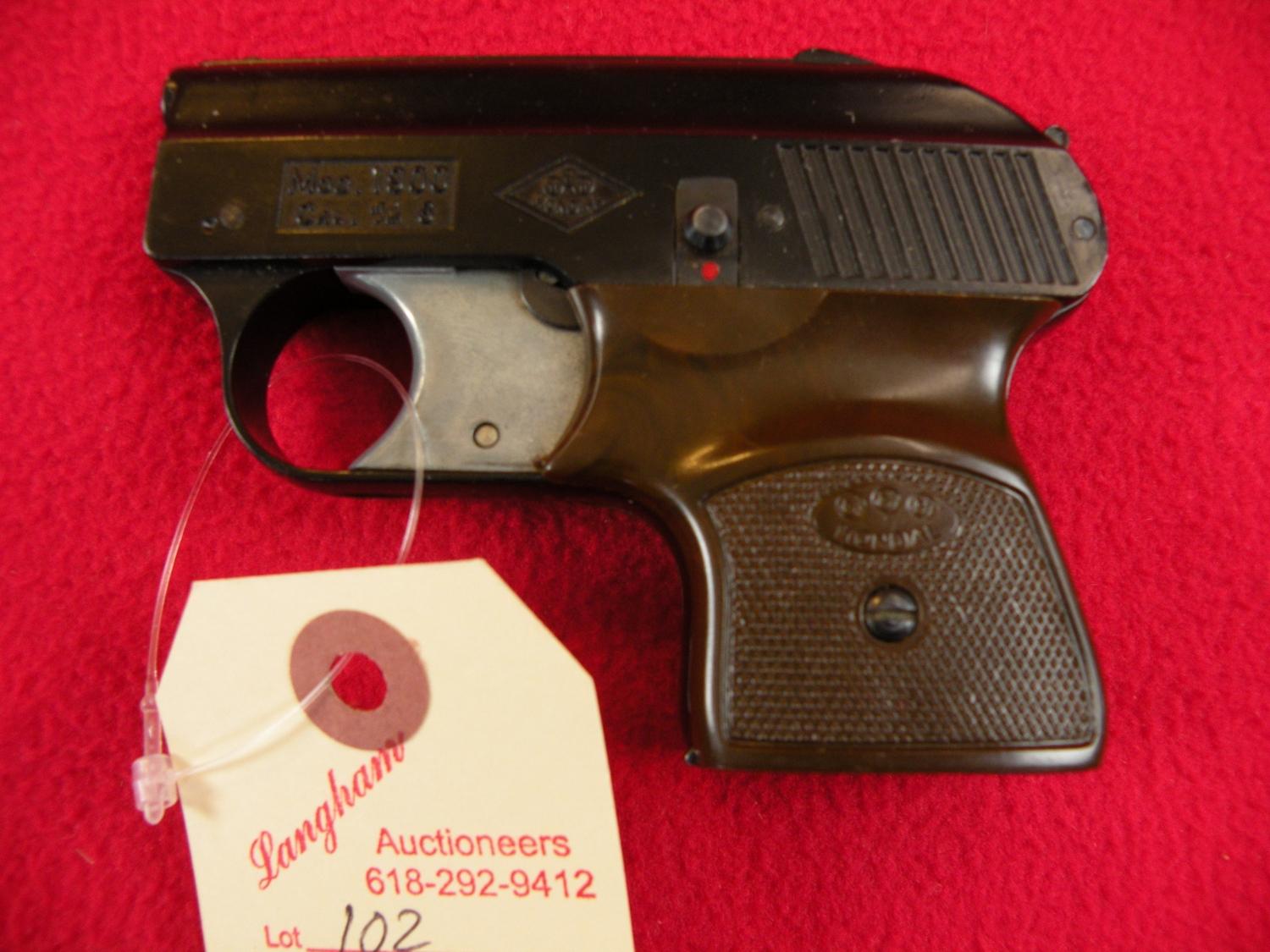 LanciaRazzi Gas Pistol Model 1900 6MM LanciaRazzi Gas Pistol Model 1900 6MM