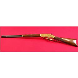 1873 Winchester 44-40 Engraved By Ben Lane