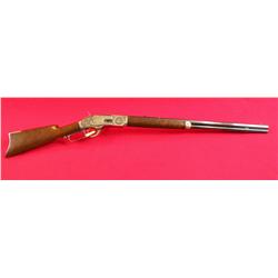Abercrombie And Fitch Winchester 1873 Commisioned Deluxe Rifle 44-40