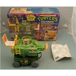 TMNT Turtles Pizza Shooter Vehicle Working IN BOX