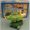 Image 2 : TMNT Turtles Pizza Shooter Vehicle Working IN BOX