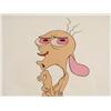Image 2 : Production Original Ren And Stimpy Cel Art Deep Thought
