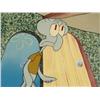 Image 2 : Anxious Original Animation Art Cel SpongeBob Background