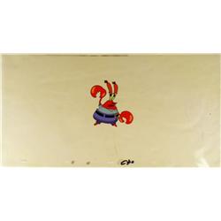 Cel Get Out of My Way Original Spongebob Production Art