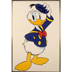 Donald Duck Large Art Print Framed Walt Disney