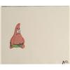 Image 1 : Concerned Patrick Original Animation Cel SpongeBob Art