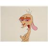 Image 2 : Original Ren And Stimpy Arm Hurt Cel Animation Art