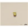 Image 1 : SpongeBob Original Production Art Looking Down Cel