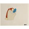 Image 1 : Goofy Face Ren And Stimpy Original Cel Animation Art