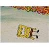 Image 2 : Background Sideways Spongebob Original Production Cel