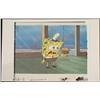 Image 1 : Original Production OH BOY Cel Spongebob Background Art