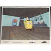 Image 1 : Production Spongebob Cel Background HUH Original Art