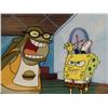 Image 2 : Animation Cel Original Spongebob Kidding Me Background