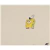 Image 1 : Original Ready For Work SpongeBob Art Cel Animation