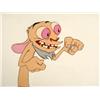 Image 2 : Cel Ren And Stimpy Big Pink Eyes Original Animation Art