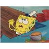 Image 2 : Spongebob Background Animation Begging Original Cel