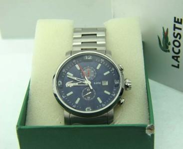 lacoste chronograph watch
