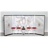 Image 2 : Faberge, Grand Duke Ruby Red Martini Set