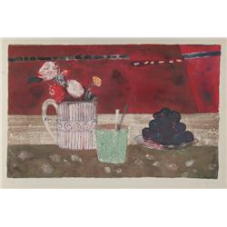 Rene Genis, Nature Morte, Lithograph