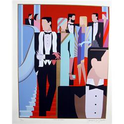 Giancarlo Impiglia, Grand Staircase, Serigraph