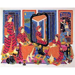 Estelle Ginsburg, Theatre, Serigraph