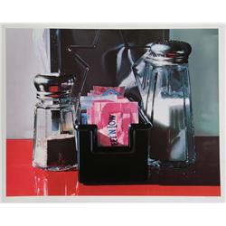 Ralph Goings, Sweet and Low, Serigraph