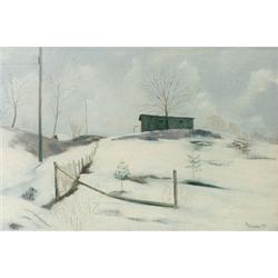 Ricardo Gomez, Newburgh, NY, Oil Painting