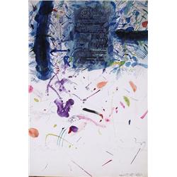 Josep Grau-Garriga, Happy Morning, Mixed Media Painting