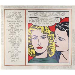 Roy Lichtenstein, Walker Art Center, Minneapolis, Poster