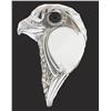 Image 1 : Mauboussin, Eagle Diamond and Rock Crystal Pin