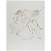 Image 1 : Ira Moskowitz, Dancing Couple - III, Drawing
