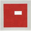 Image 1 : Matteo Negri, Lego (Red), Aquatint Etching