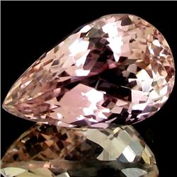 27.4ct Flawless Imperial Patroke Pink Kunzite (GEM-18163)