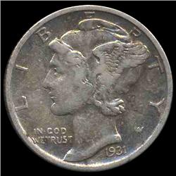 1931S Mercury Dime Higher Grade (COI-8362)