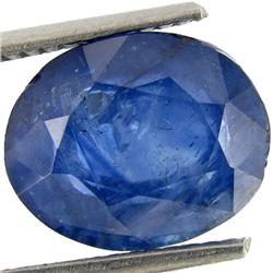 5.11ct Natural Cornlfower Blue Ceylon Sapphire (GEM-23277)
