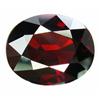 Image 1 : 3.80ct Oval Natural Deep Red Spessartine Garnet (GEM-22826)