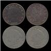 1892 Liberty Nickel Better Circulated Lot of 4 (COI-7621)