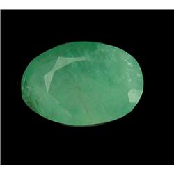 0.68ct Unheated Green Colombian Emerald  (GEM-22875F)