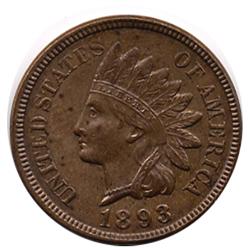 1893 Indian Cent Uncirculated (COI-7511)