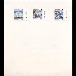 Jersey Mint Margin Single Album Page 3 Pcs (STM-0658)